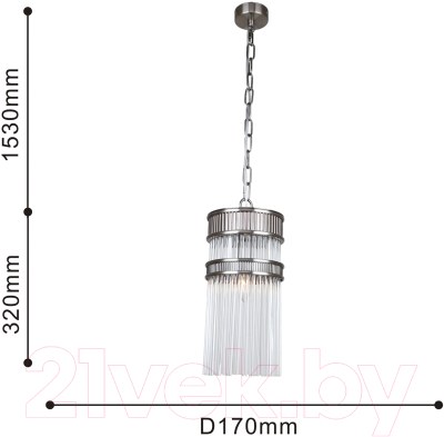 Потолочный светильник FAVOURITE 4201-1P
