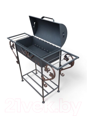 Мангал СтальСнабДизайн МК-9 Профи
