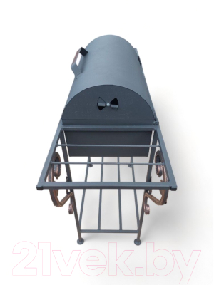 Мангал СтальСнабДизайн МК-9 Профи