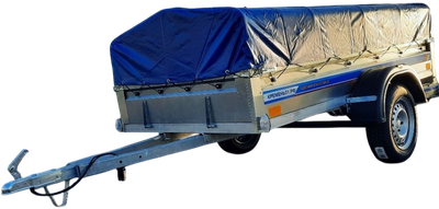 Прицеп для автомобиля Кремень Профи 2.5x1.3 - фото