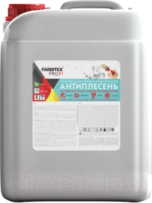 Антисептик для древесины Farbitex Profi Антиплесень для любых поверхностей - фото