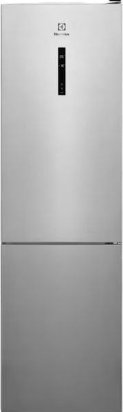Холодильник с морозильником Electrolux LNT7ME36X3 - фото