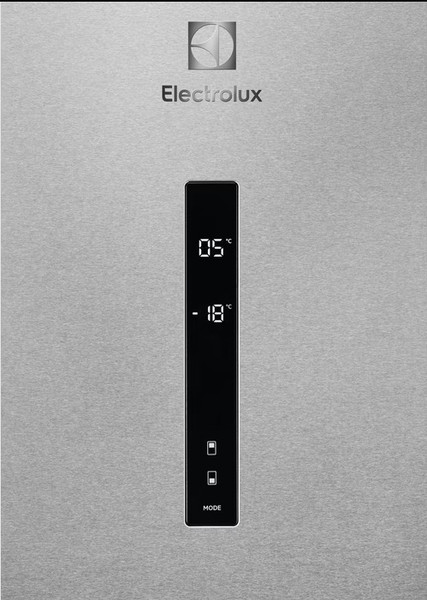 Холодильник с морозильником Electrolux LNT7ME36X3
