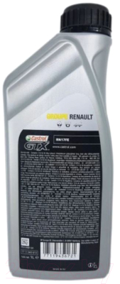 Моторное масло Castrol Renault GTX 0W20 RN17 FE / 7711943672