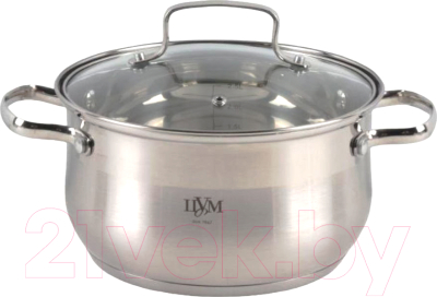 Кастрюля ЦУМ 1947 24x13.5 / MSF-8310 - фото