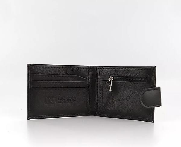 Портмоне Francesco Molinary 667-1004-BLK