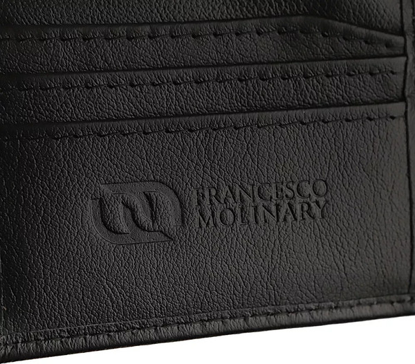 Портмоне Francesco Molinary 667-1004-BLK