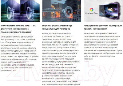 Монитор Philips 242E1GAJ/01