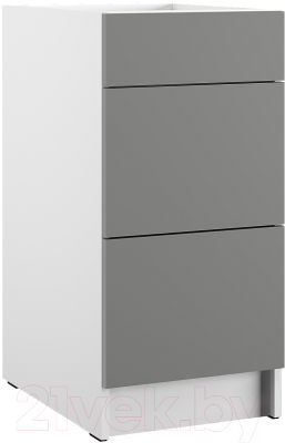 Шкаф-стол кухонный Eligard Urban ШСК 40 3Я - фото