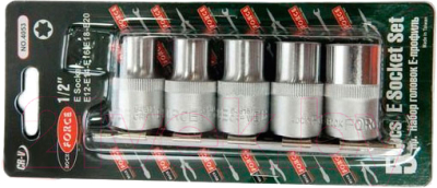 Набор головок слесарных RockForce RF-4053 - фото