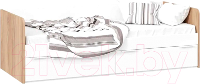 Кровать-тахта ТриЯ Порто ТД-393.12.01 80x200 - фото