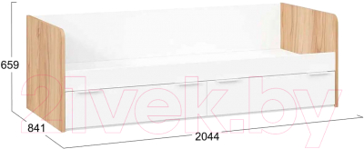 Кровать-тахта ТриЯ Порто ТД-393.12.01 80x200