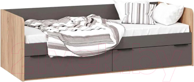 Кровать-тахта ТриЯ Порто ТД-393.12.01 80x200 - фото