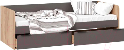 Кровать-тахта ТриЯ Порто ТД-393.12.01 80x200