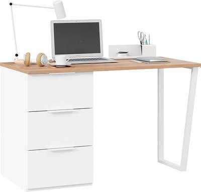 Письменный стол ТриЯ Порто СМ-393.15.011 с тумбой - фото