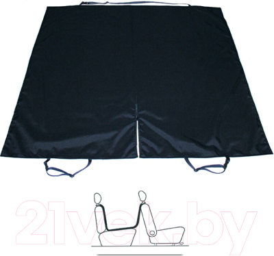 Чехол на сиденье для собак Gamma 31842001