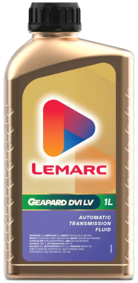 Трансмиссионное масло Lemarc Geapard DVI LV / 12000301 - фото