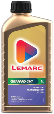 Трансмиссионное масло Lemarc Geapard CVT / 11930301 - фото