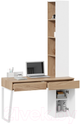 Письменный стол ТриЯ Порто СМ-393.15.012 со шкафом