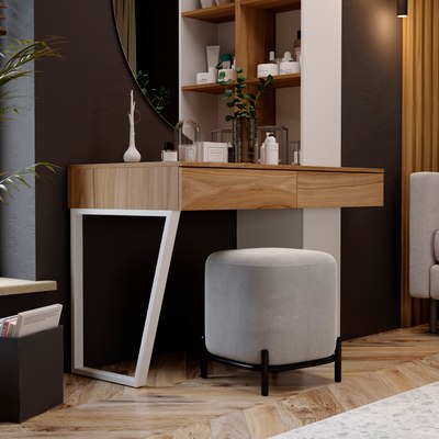 Письменный стол ТриЯ Порто СМ-393.15.012 со шкафом