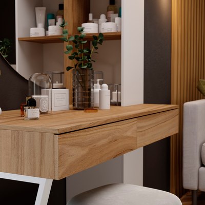 Письменный стол ТриЯ Порто СМ-393.15.012 со шкафом