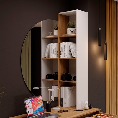 Письменный стол ТриЯ Порто СМ-393.15.012 со шкафом