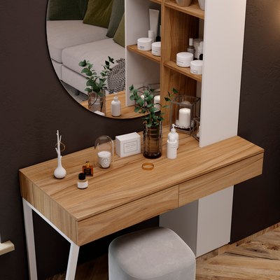 Письменный стол ТриЯ Порто СМ-393.15.012 со шкафом