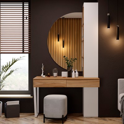 Письменный стол ТриЯ Порто СМ-393.15.012 со шкафом