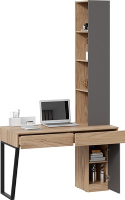 Письменный стол ТриЯ Порто СМ-393.15.012 со шкафом