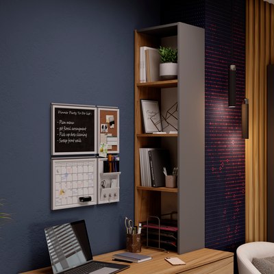 Письменный стол ТриЯ Порто СМ-393.15.012 со шкафом