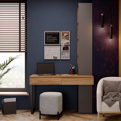 Письменный стол ТриЯ Порто СМ-393.15.012 со шкафом