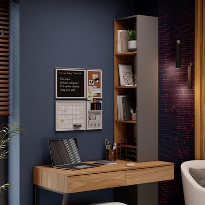 Письменный стол ТриЯ Порто СМ-393.15.012 со шкафом