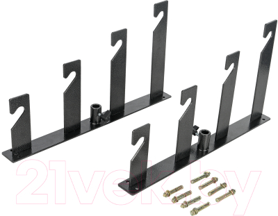 Комплект держателей для студийного оборудования Falcon Eyes CBH-4 для подъемника фона / 31094 - фото