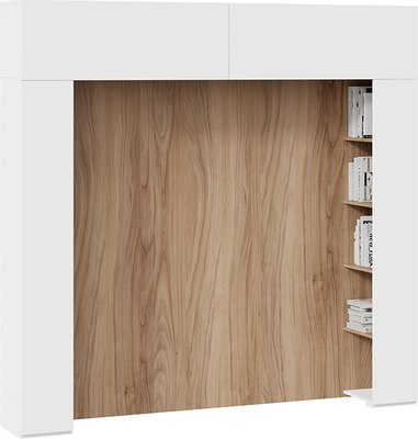 Шкаф навесной ТриЯ Порто СМ-393.21.022-23