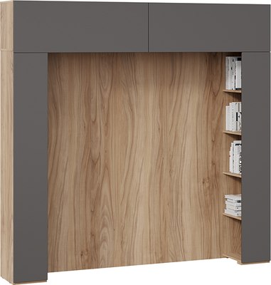 Шкаф навесной ТриЯ Порто СМ-393.21.022-23