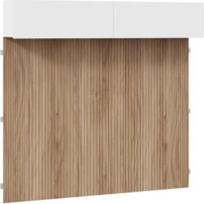 Шкаф навесной ТриЯ Порто СМ-393.21.023-24 - фото