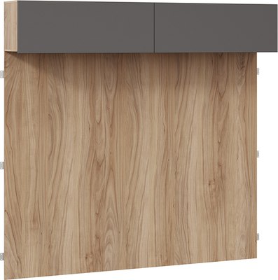 Шкаф навесной ТриЯ Порто СМ-393.21.023-24