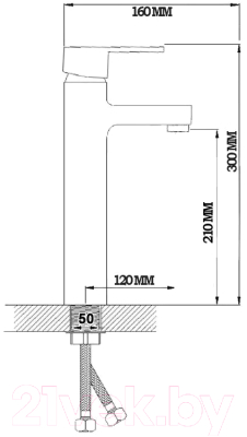 Смеситель Wisent WP11006