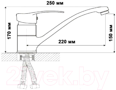 Смеситель Wisent WP49213