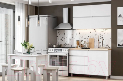 Кухонный гарнитур Mio Tesoro Токио 1.2м