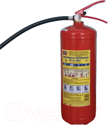 Огнетушитель Гомельский комбинат противопожарных работ ОП-4 (з) / 87000026 - фото