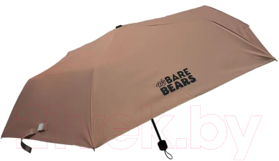 Зонт складной Miniso We Bare Bears 4801