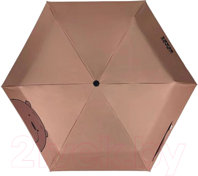 Зонт складной Miniso We Bare Bears 4801