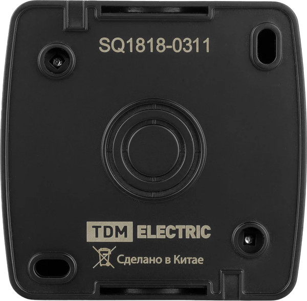 Выключатель TDM Селигер / SQ1818-0311 (графит)