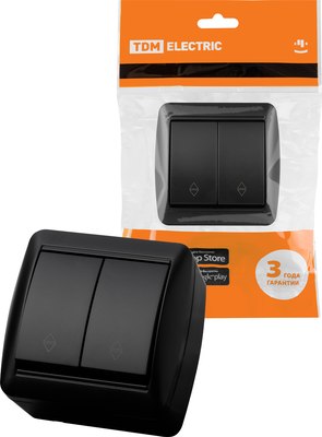 Выключатель TDM Селигер / SQ1818-0312