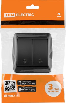 Выключатель TDM Селигер / SQ1818-0312