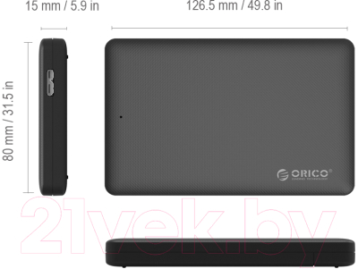 Бокс для жесткого диска Orico 2577U3