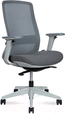 Кресло офисное Norden Como LB / M6301-1 Grey - фото