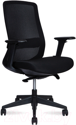 Кресло офисное Norden Como LB / M6301 Black - фото