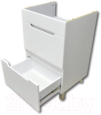 Тумба с умывальником Гамма Р23оФ8-У55 Софт-13055